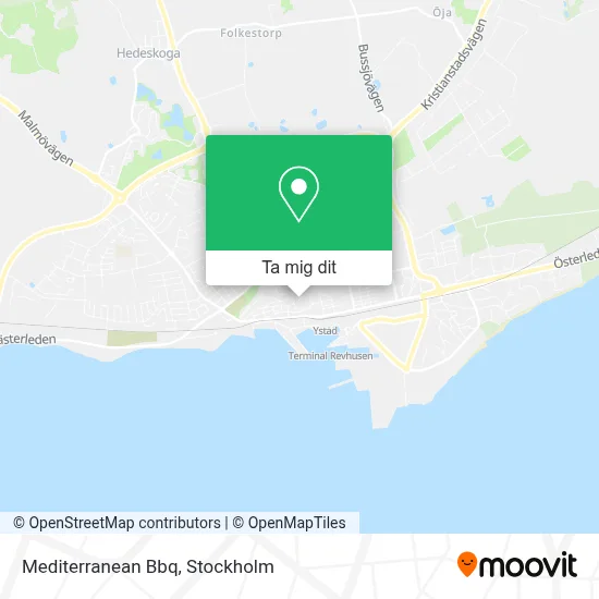 Mediterranean Bbq karta