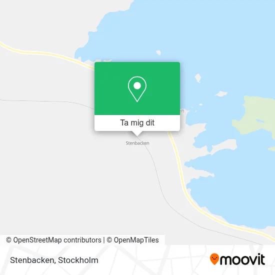 Stenbacken karta