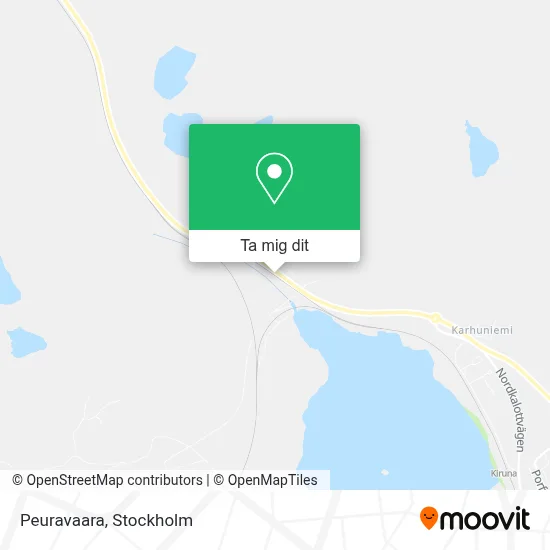 Peuravaara karta