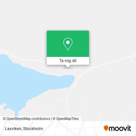 Laxviken karta