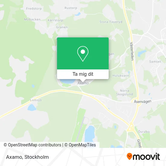 Axamo karta