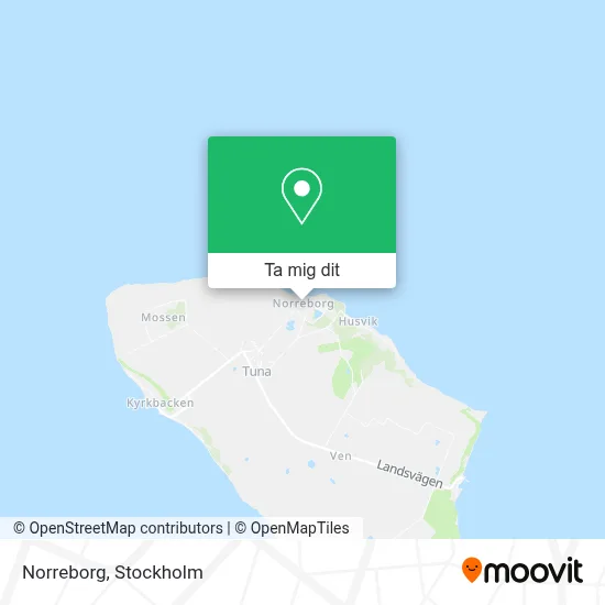 Norreborg karta