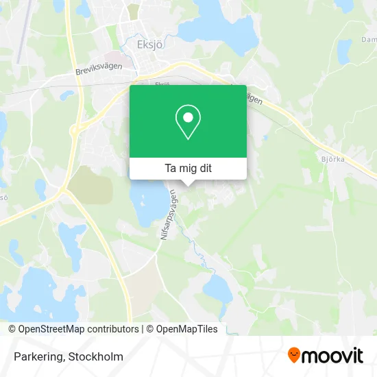 Parkering karta