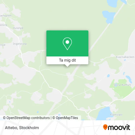 Attebo karta