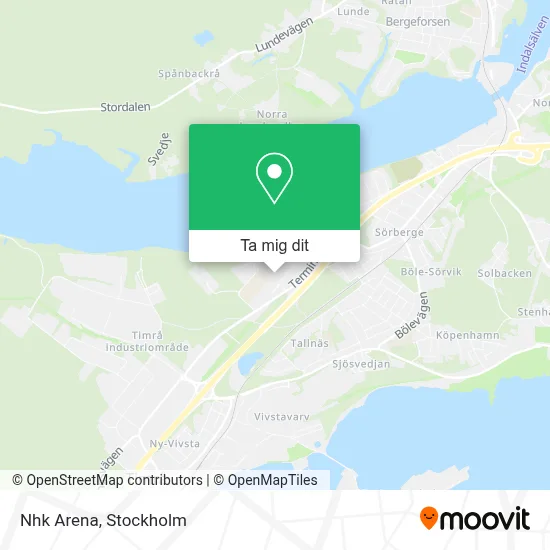 Nhk Arena karta