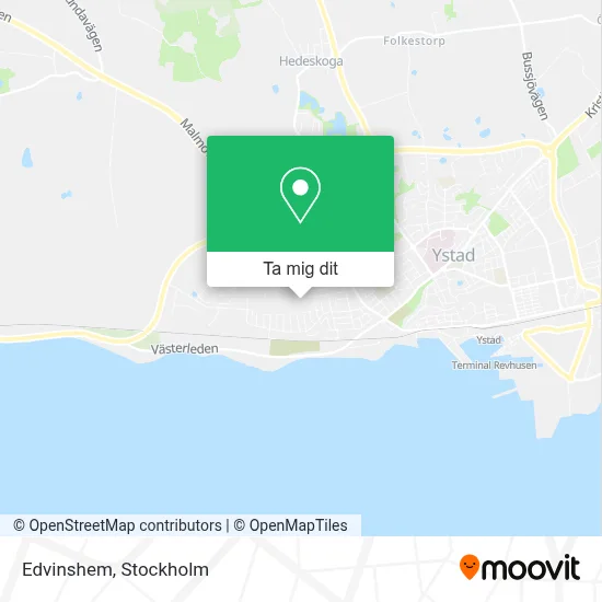 Edvinshem karta
