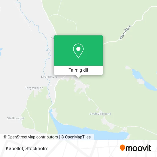 Kapellet karta
