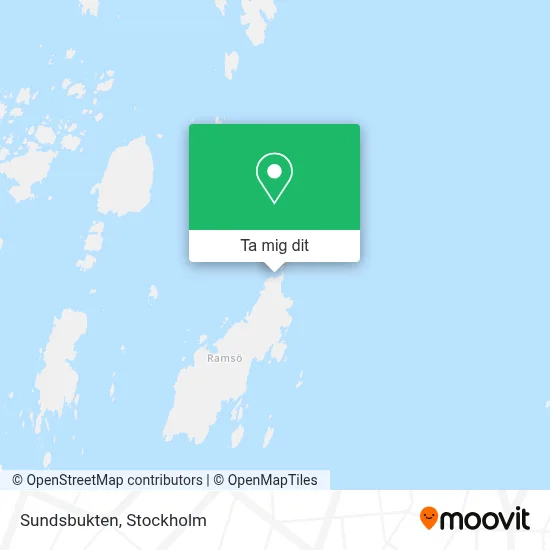 Sundsbukten karta