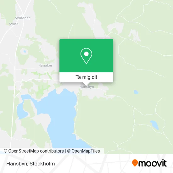 Hansbyn karta