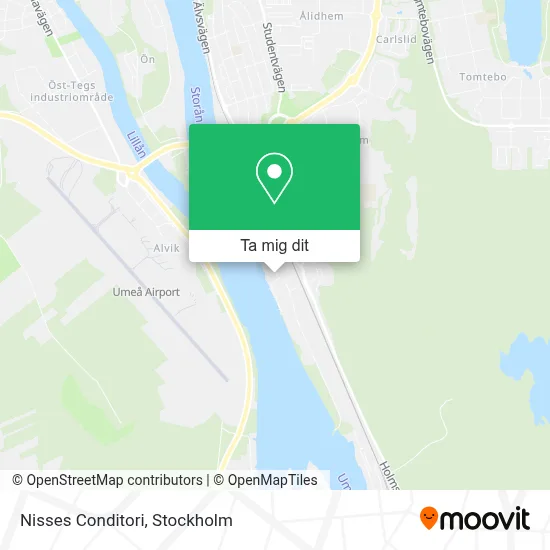 Nisses Conditori karta