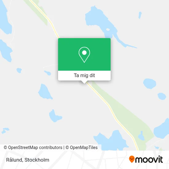 Rålund karta