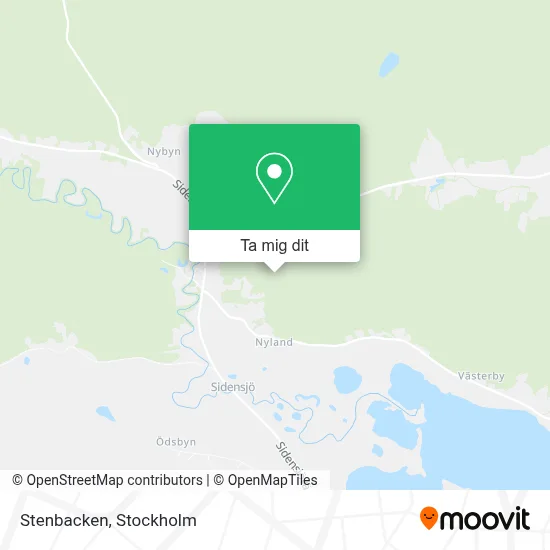 Stenbacken karta
