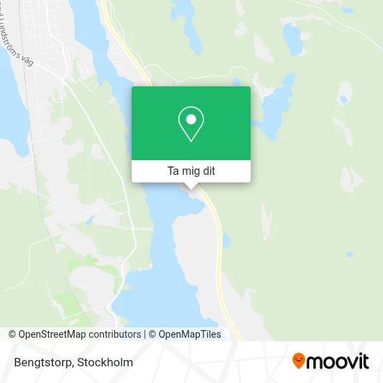 Bengtstorp karta