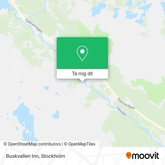 Buskvallen Inn karta