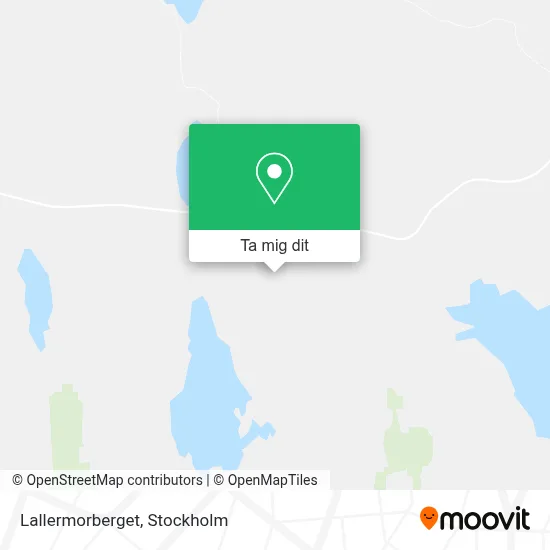 Lallermorberget karta