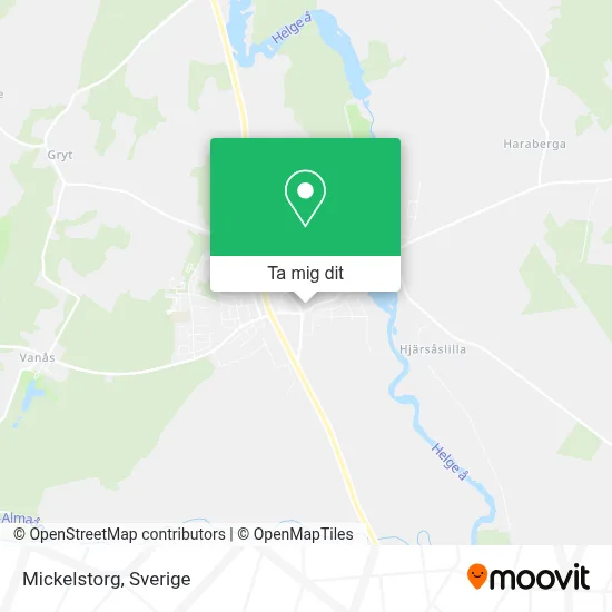 Mickelstorg karta