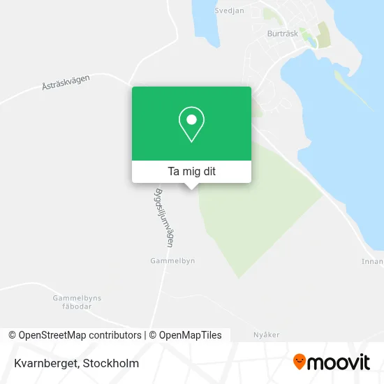 Kvarnberget karta