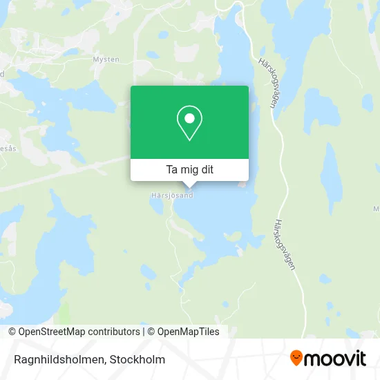 Ragnhildsholmen karta