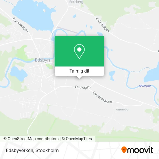Edsbyverken karta