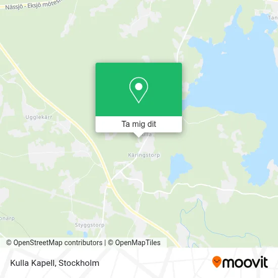 Kulla Kapell karta