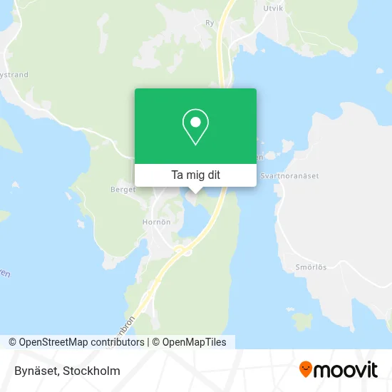Bynäset karta
