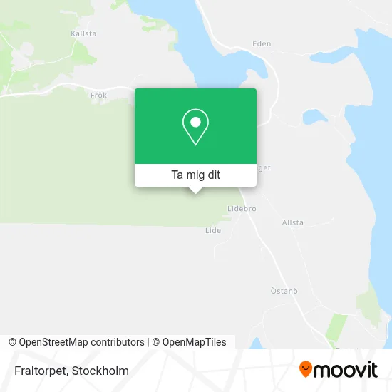 Fraltorpet karta
