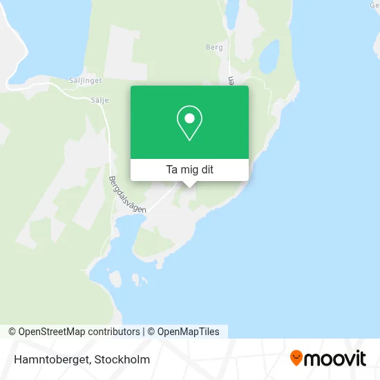 Hamntoberget karta