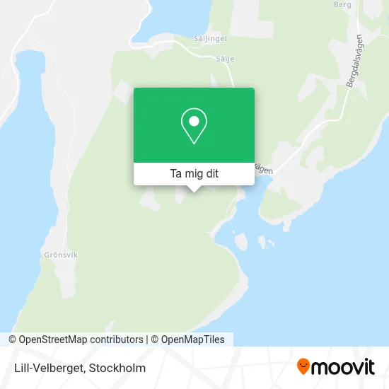 Lill-Velberget karta