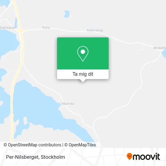 Per-Nilsberget karta