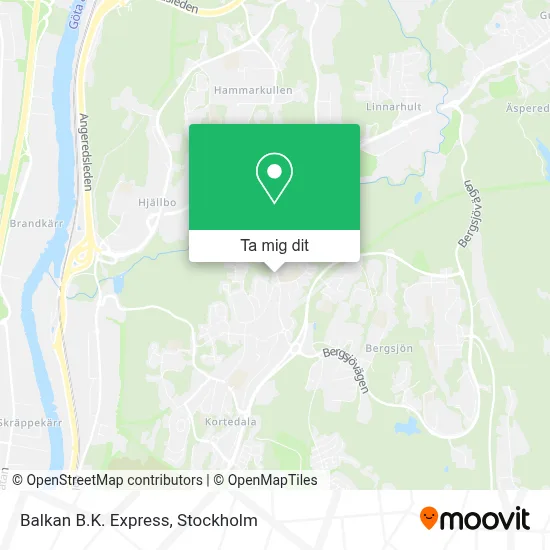 Balkan B.K. Express karta