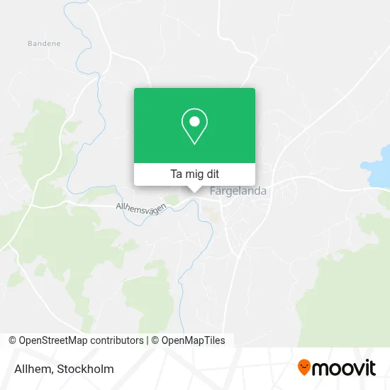 Allhem karta