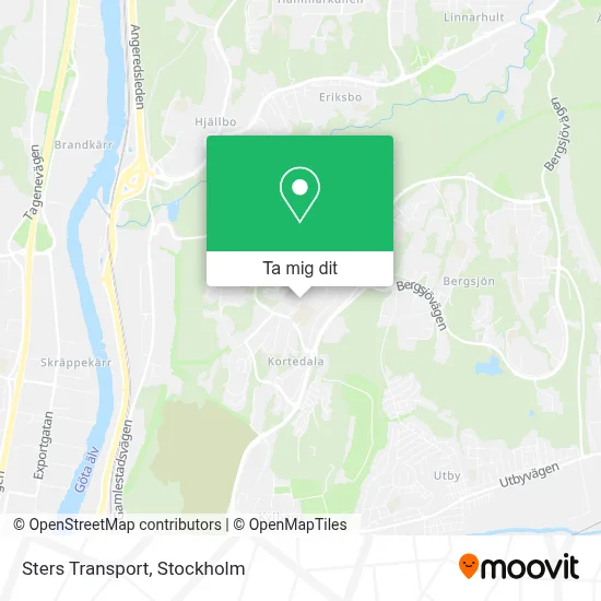 Sters Transport karta