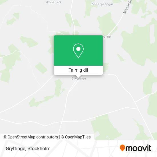 Gryttinge karta