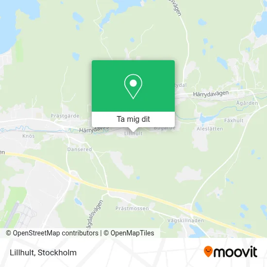 Lillhult karta