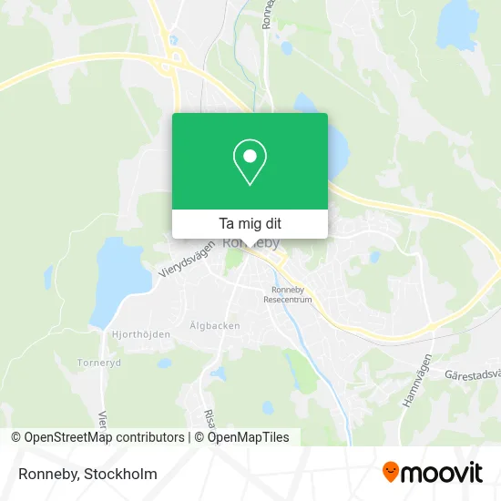 Ronneby karta