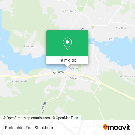 Rudolphis Järn karta