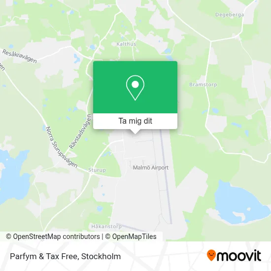 Parfym & Tax Free karta