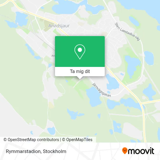 Rymmarstadion karta