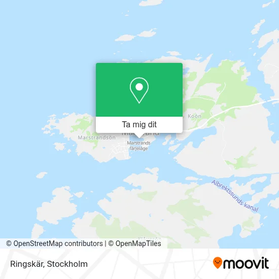 Ringskär karta