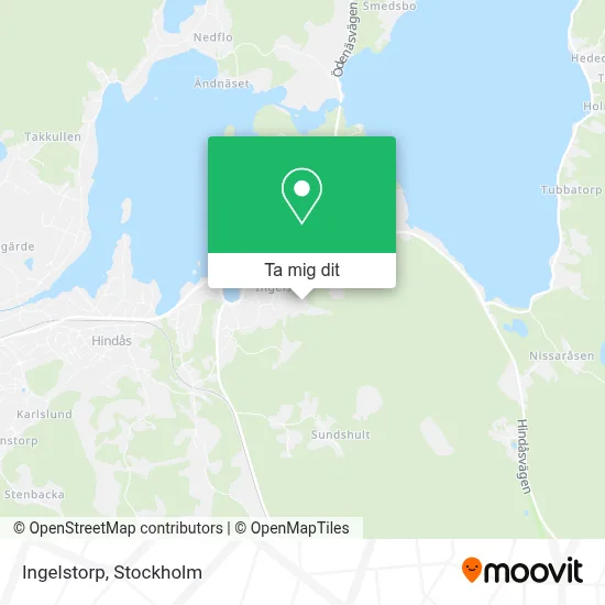 Ingelstorp karta