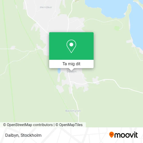 Dalbyn karta