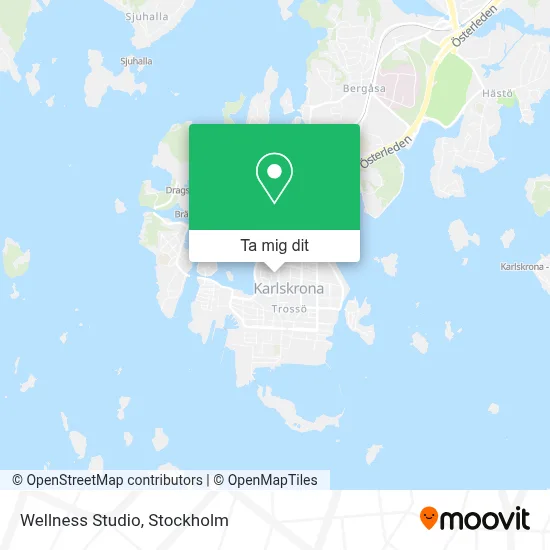 Wellness Studio karta