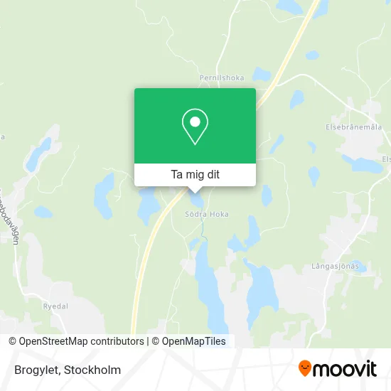 Brogylet karta