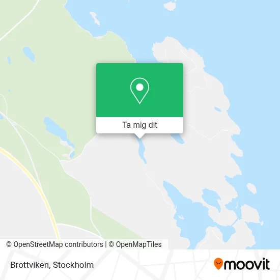 Brottviken karta