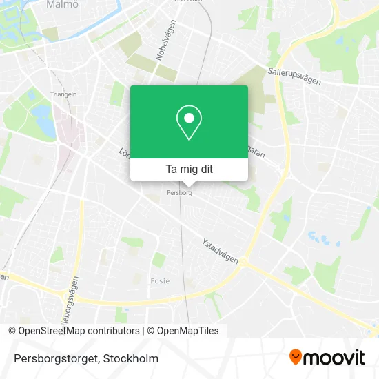 Persborgstorget karta