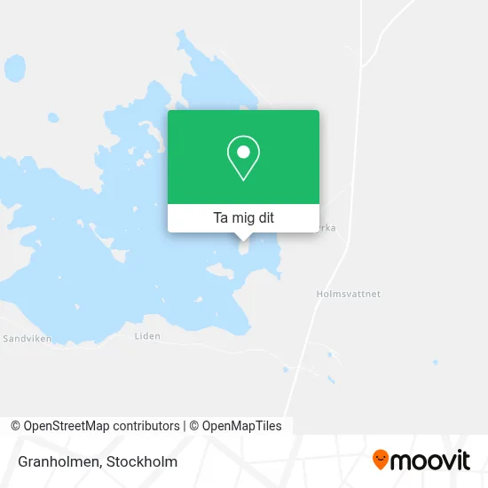 Granholmen karta