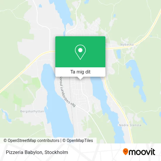 Pizzeria Babylon karta