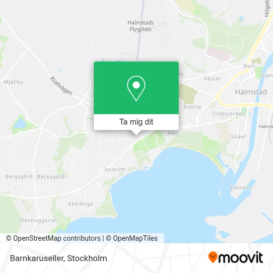 Barnkaruseller karta