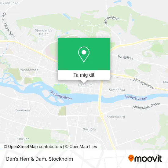 Dan's Herr & Dam karta