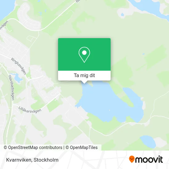 Kvarnviken karta